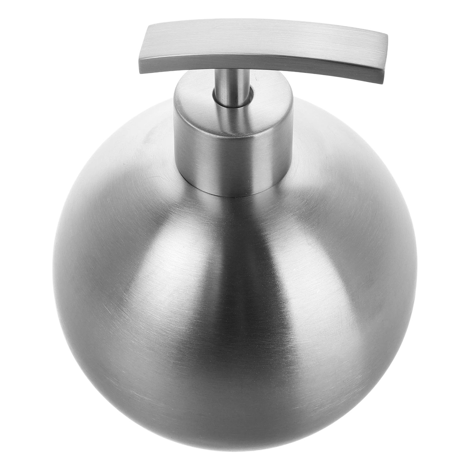 

Soap Dispenser Bottle Hand Body Wash Shower Silver Pump Travel Stainless Steel Leak Proof Compact Modern Design Refillable Empty
