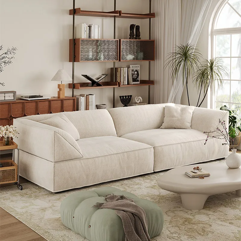 

#Modern Cream White Sofa For Home Creative Cloud Couches Living Room Sofa Designer Comfortable