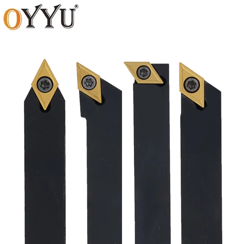 OYYU SDJCR SDNCN SDUCR SDFCR SDQCR SDACR CNC Bên Ngoài Dụng Cụ Xoay Cần DCMT Lắp SDJCR1616H07 SDNCN1212H07 SDJCR1212H07 Dao Cắt