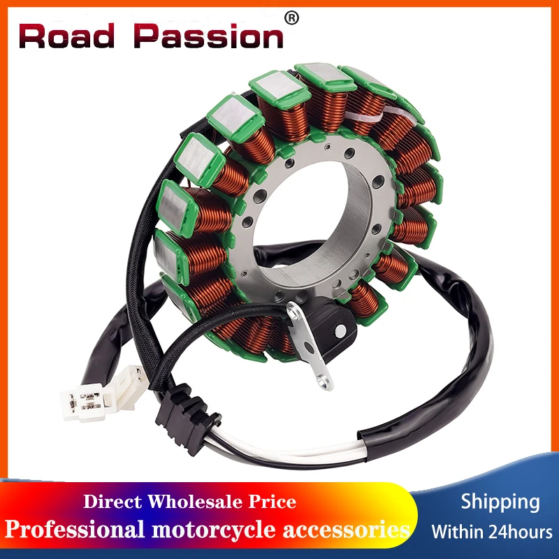 Road Passion Motorcycle Generator Stator Coil Kit For YAMAHA XVS1100 XVS1100A XVS11 Drag Star Classic V-Star Custom Silverado