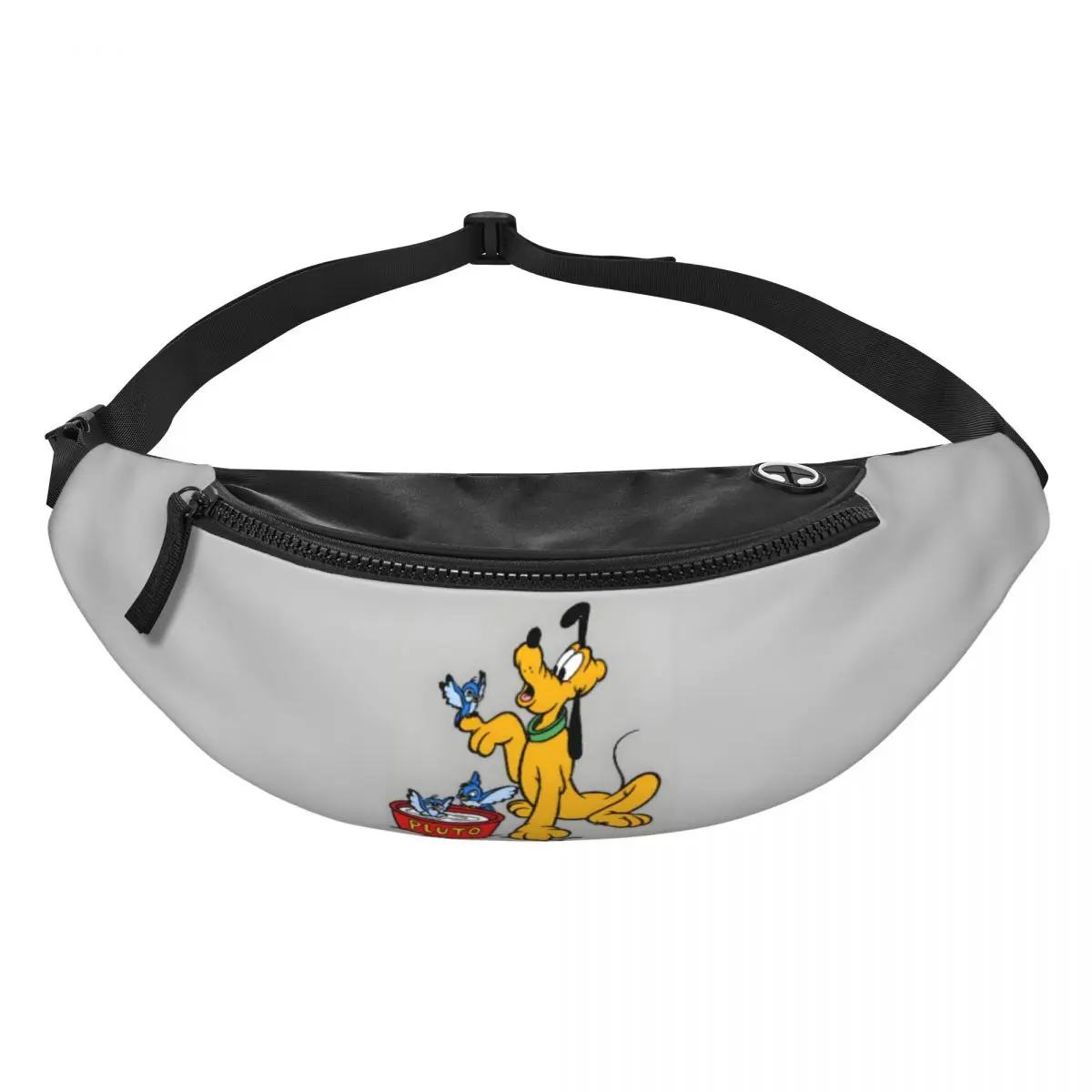 

Поясная сумка Custom P-Pluto Cartoon для женщин и мужчин, сумка через плечо для путешествий, для телефона и денег