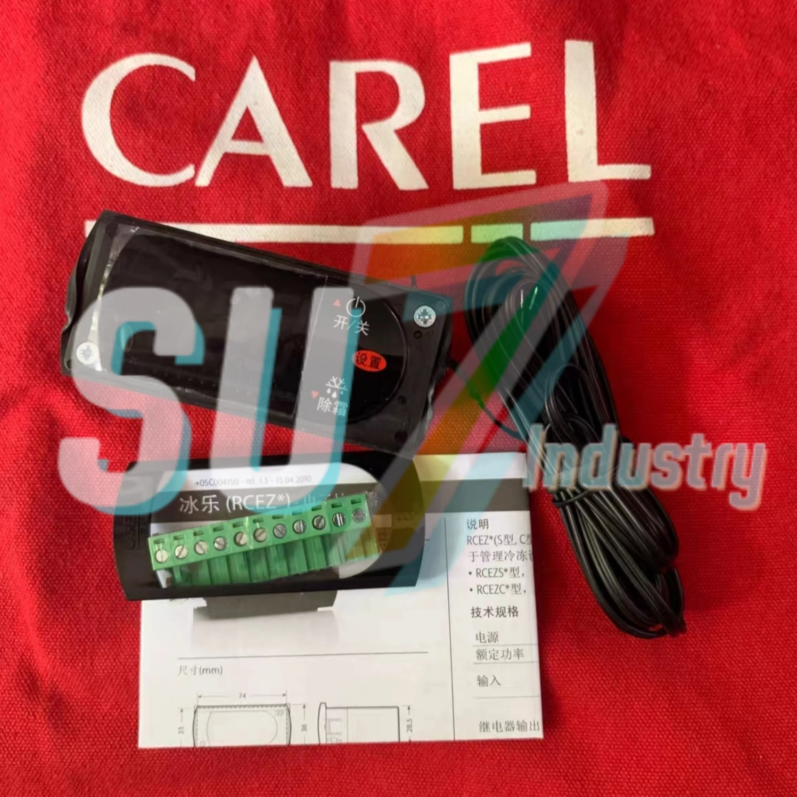 

RKK21Z0541 RCK2C1H001K Temperature controller New In Box
