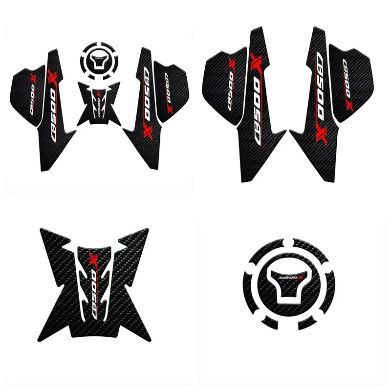 CB500X  For  CB500X CB 500X CB 500 X 2019 Motorcycle body fairing sticker Tank Pads Gas Knee Grip Traction Sticker Protector