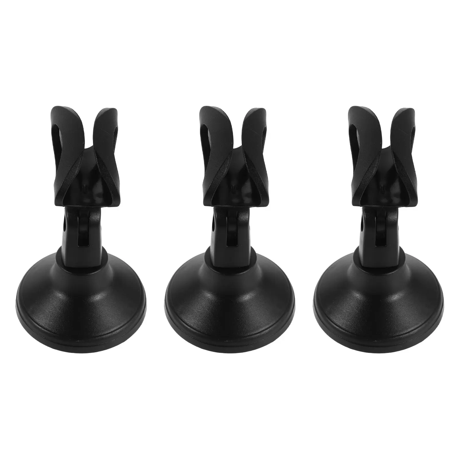 

3 комплекта универсальных креплений для микрофона - Прочное регулируемое настольное крепление для конденсаторного микрофона - Экономия места для подкастов, игр и вокала