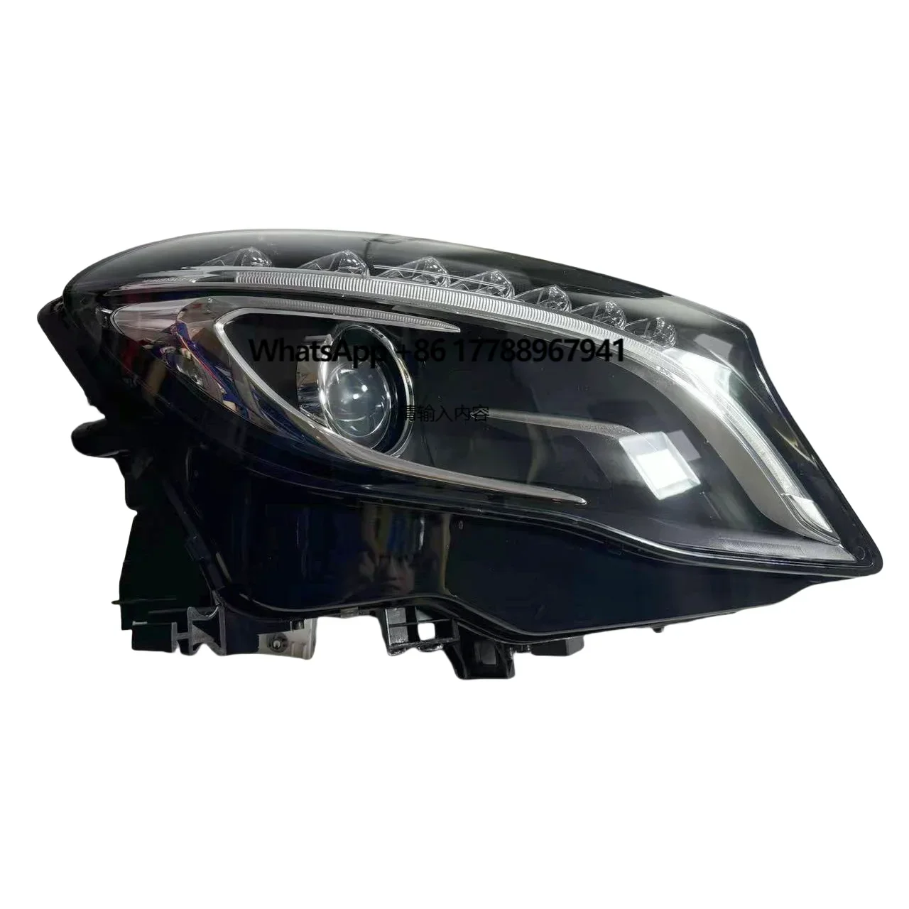 

Car Styling Head Lamp for Mercedes Benz GLA LED Headlight Auto Accessories