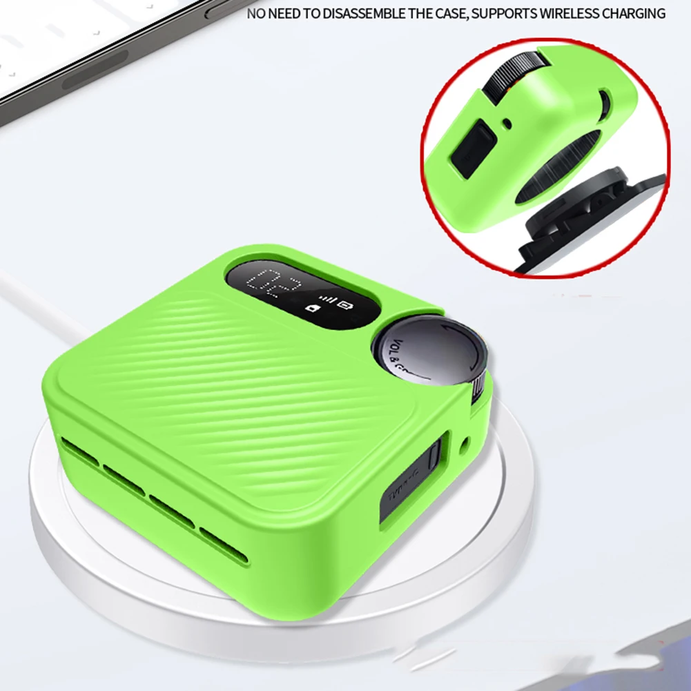 Silicone Protective Case For Xiaomi Sports Walkie-Talkie - Dust & Drop Walkie-Talkie Parts & Accessories