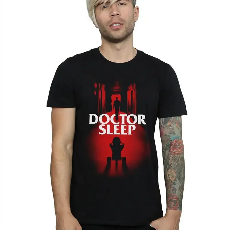 Doctor Sleep Men's Hallway Poster T-Shirt