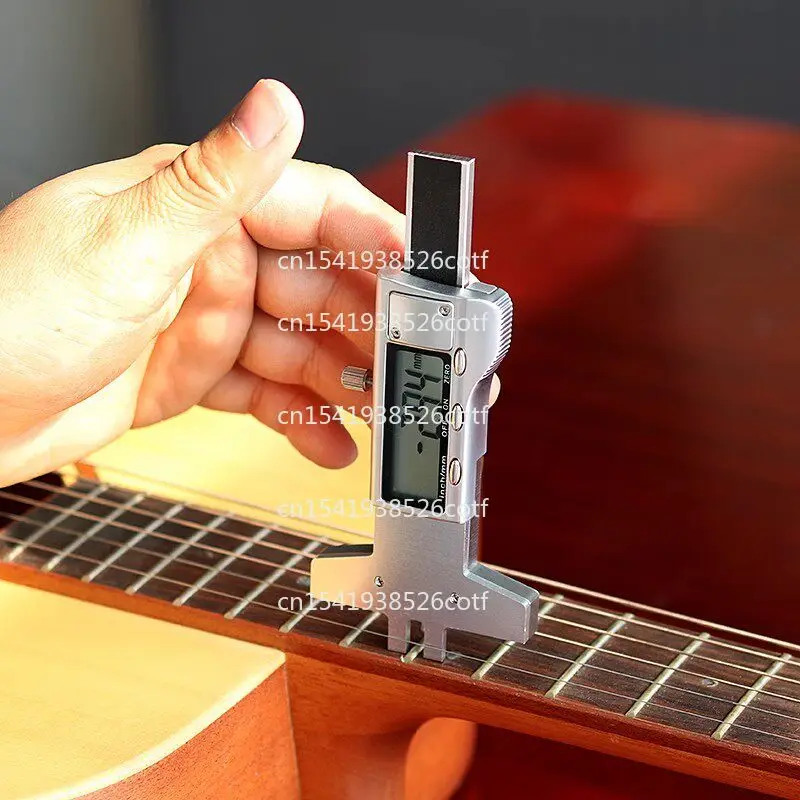 

Guitar String Height Measurement Digital Display String Gauge Height Measurement