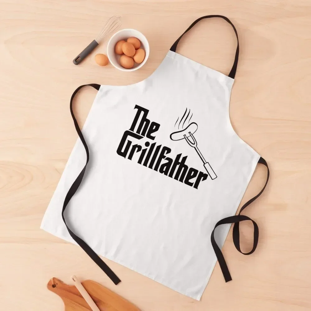 

The Grillfather Apron waterproof for women Hairdressing Hairdresser Accessories women's kitchens For Nail Stylist Apron