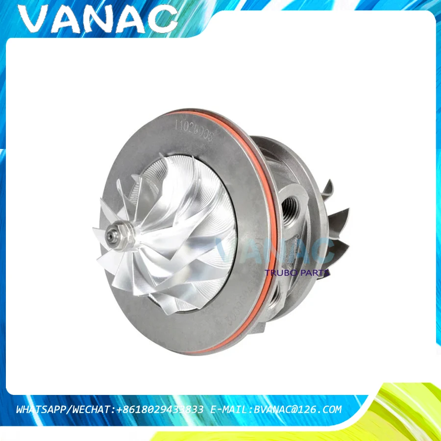 خرطوشة توربو CHRA الأساسية لميتسوبيشي EVO 3 لسوبارو امبريزا WRX GT555 58T EJ20 2.0L 210HP 4412AA092 49178-06310 TD05-16G