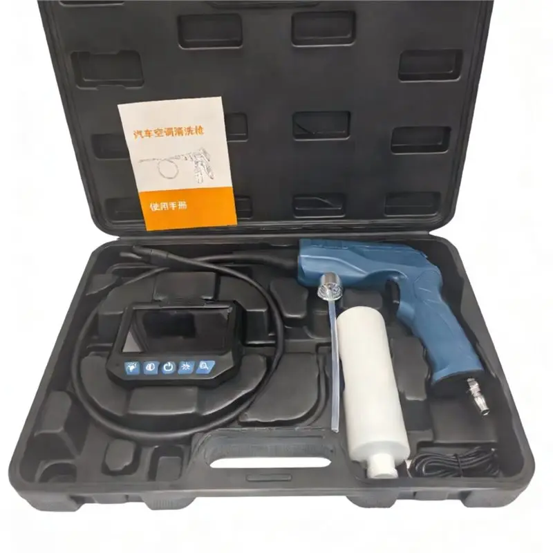 Classic-Visual Car A/C Cleaning Machine (With Endoscope)