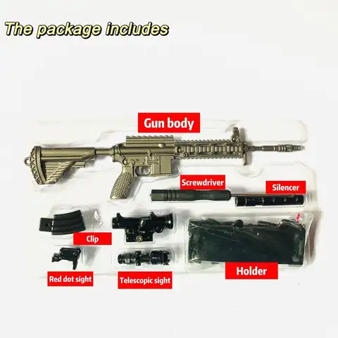 10 best sales मिश्र धातु बंदूक - №3