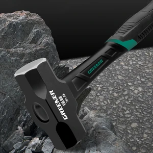 Búa kháng mạnh mẽ tuyệt vời, Solid-Martele, Công cụ xây dựng trên tường, Công cụ Đá Công nhân, Công cụ chuyên nghiệp 10 Nhà khảo sát Benzomatic bán hàng chính - №2