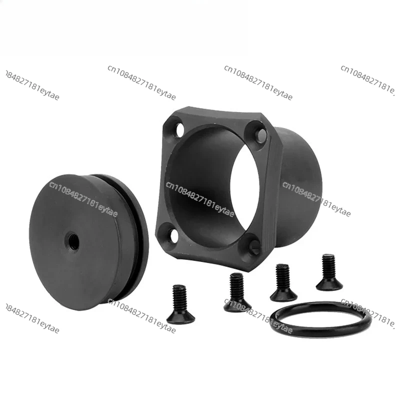 Hollow hydraulic chuck dust cover dust plug cover three-jaw four-jaw chuck waterproof plug through hole blind hole plug
