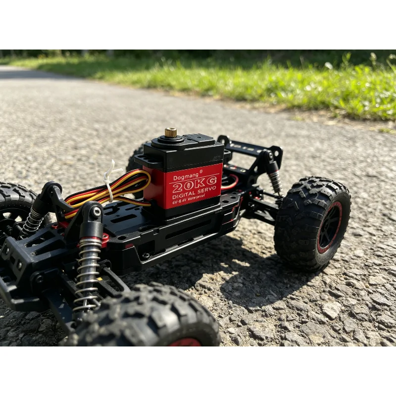 High Torque Digital Servo 20kg 25kg , Metal Gear 25t Servo Motor 180° 270°, Rc Servo For 1/8 1/10 Scale Rc Truck, Rc Robotic Arm