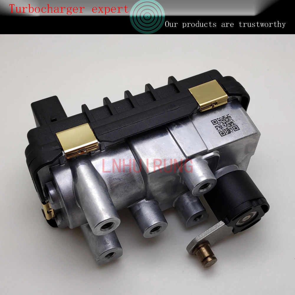 Turbo Electronic Actuator for Citroen C6 Peugeot 407 607 2.7 HDi FAP 150 Kw 204 HP G-170 6NW008412 723341 723341-5013S 0375K3