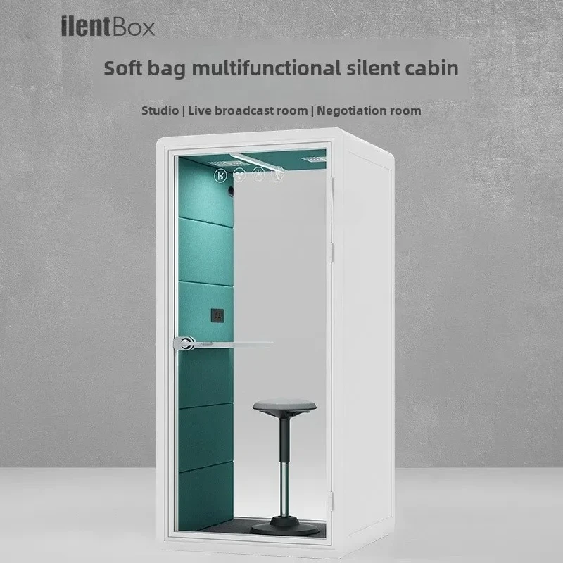 soundproof room Live stream Soundproof cabin Shared office Meeting room Silent negotiation room