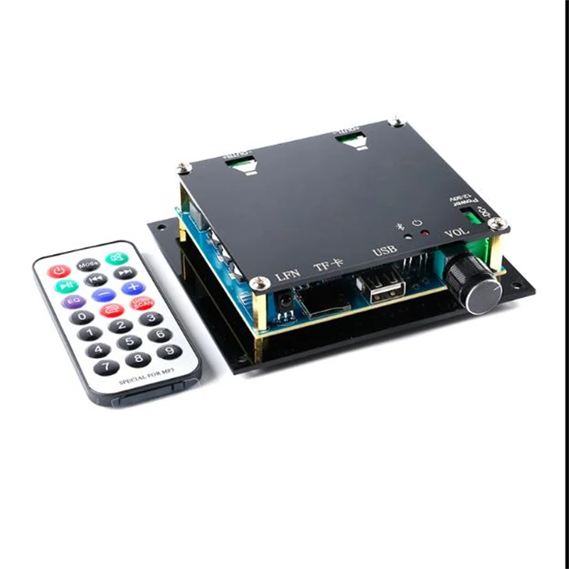 

TDA7498 Bluetooth Digital Amplifier board 2 * 100W High-Power Dual Channel With TF card/USB Input XH-A106