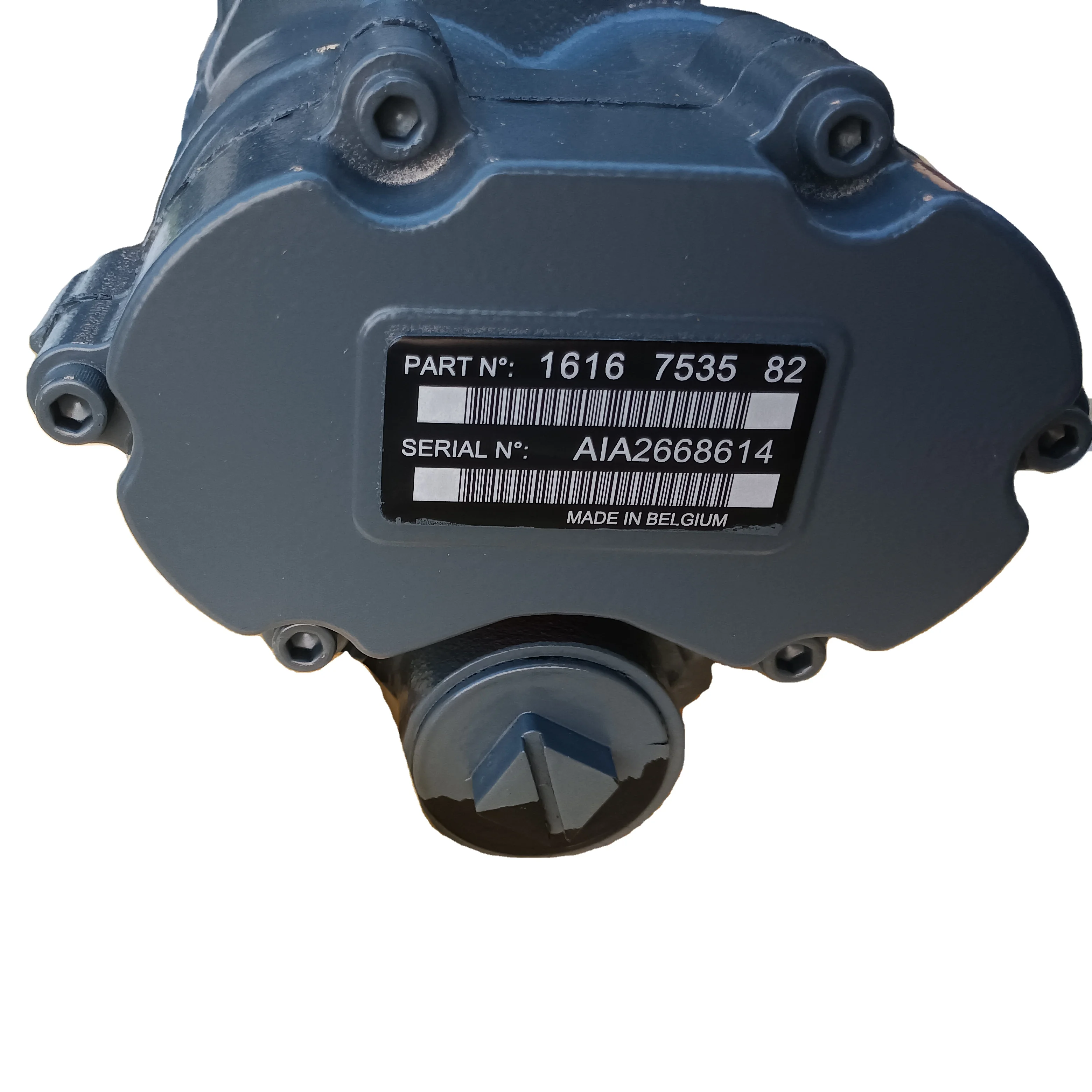 Air End Head 1616753582 Motor Screw Air Compressor Spare Parts