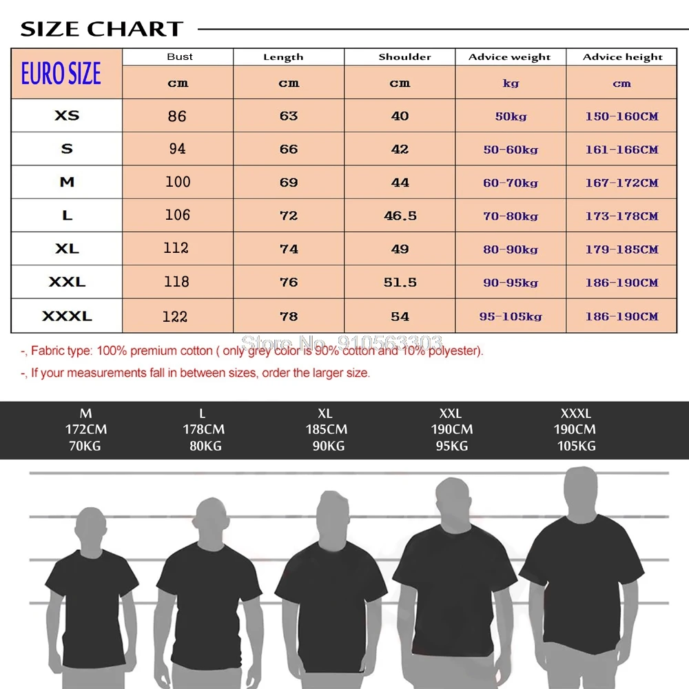 T-shirt en coton pour hommes et femmes, taille européenne, mode estivale, Mikecrack, 1