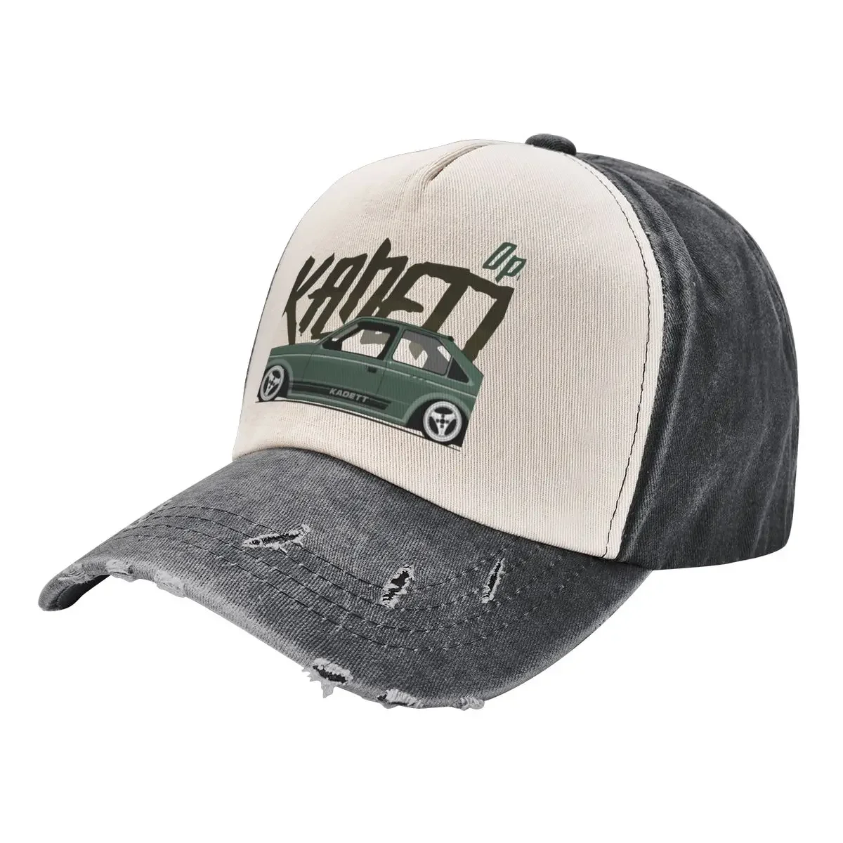 

Green Opel Kadett D Baseball Cap New Hat Trucker Cap Women Caps Men's