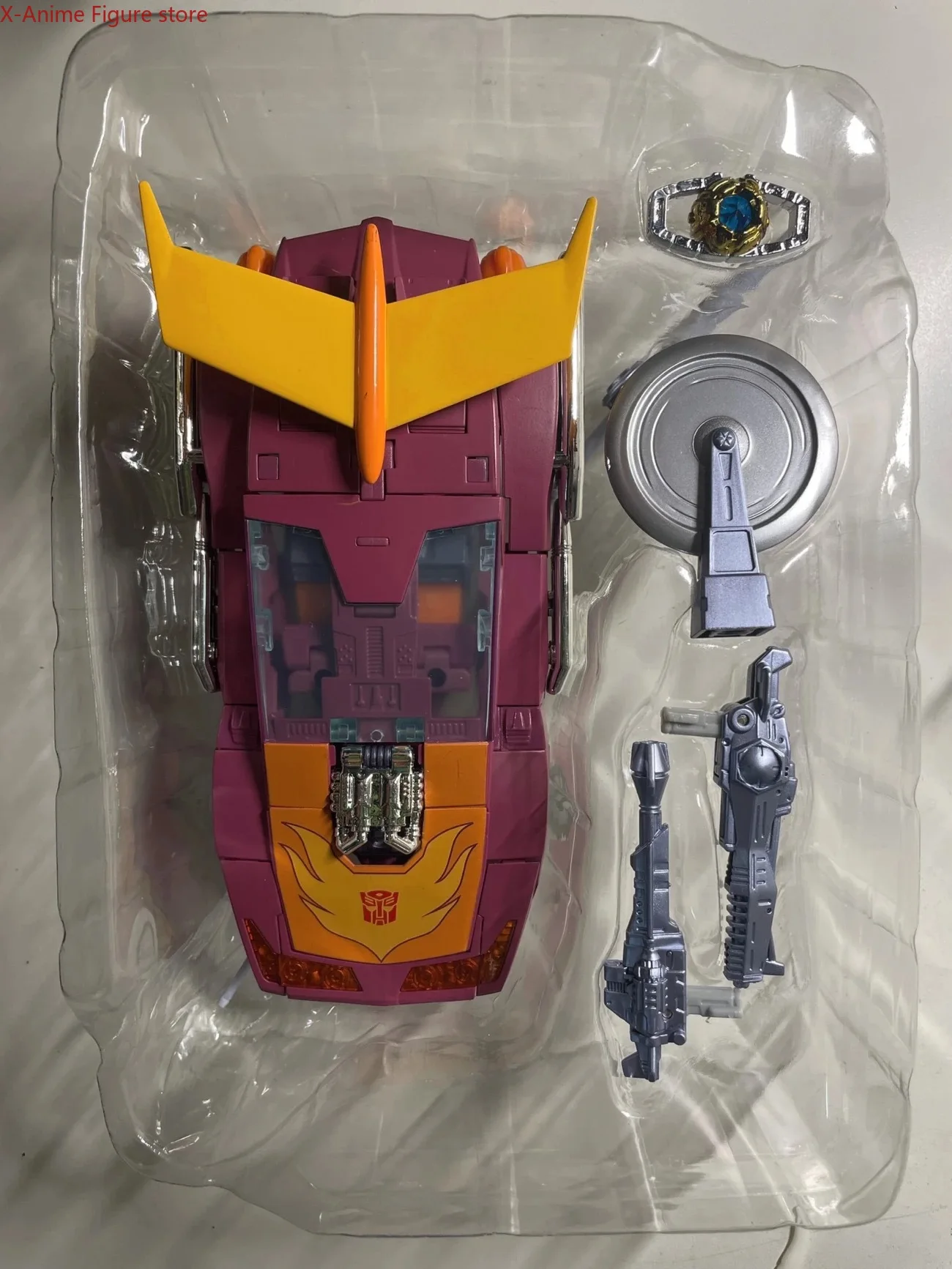 Em estoque brinquedo de transformação ko MP-28 mp28 hot rod g1 série edição figura ação carro robô modelo brinquedo coleção presente hobbies