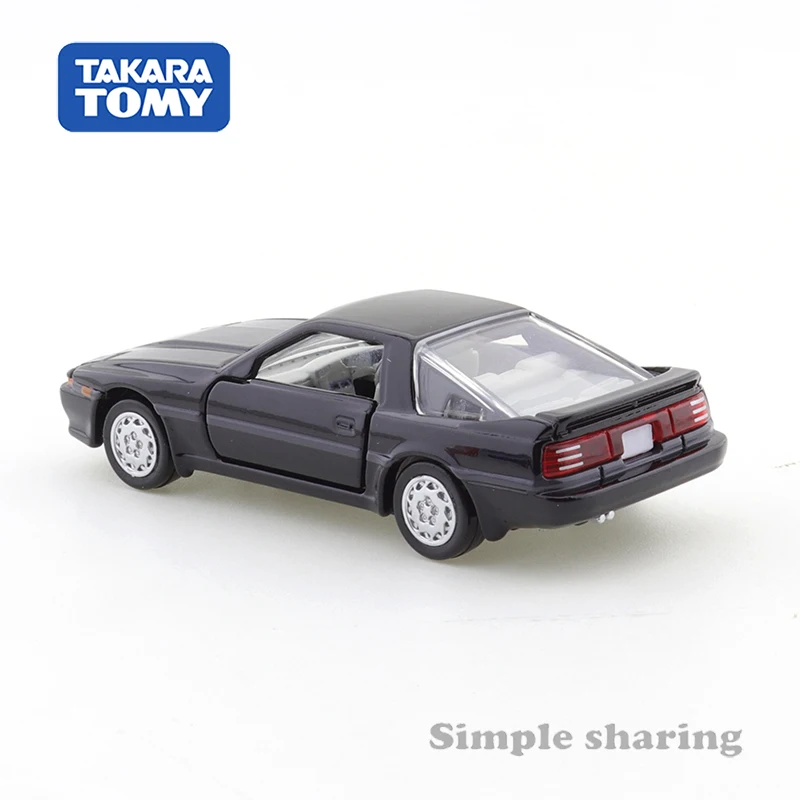 Takara Tomy Tomica Premium 25 Toyota Supra Car 1:64 Car Model Reproduction Series Children Christmas Gift Boys and Girls Toys