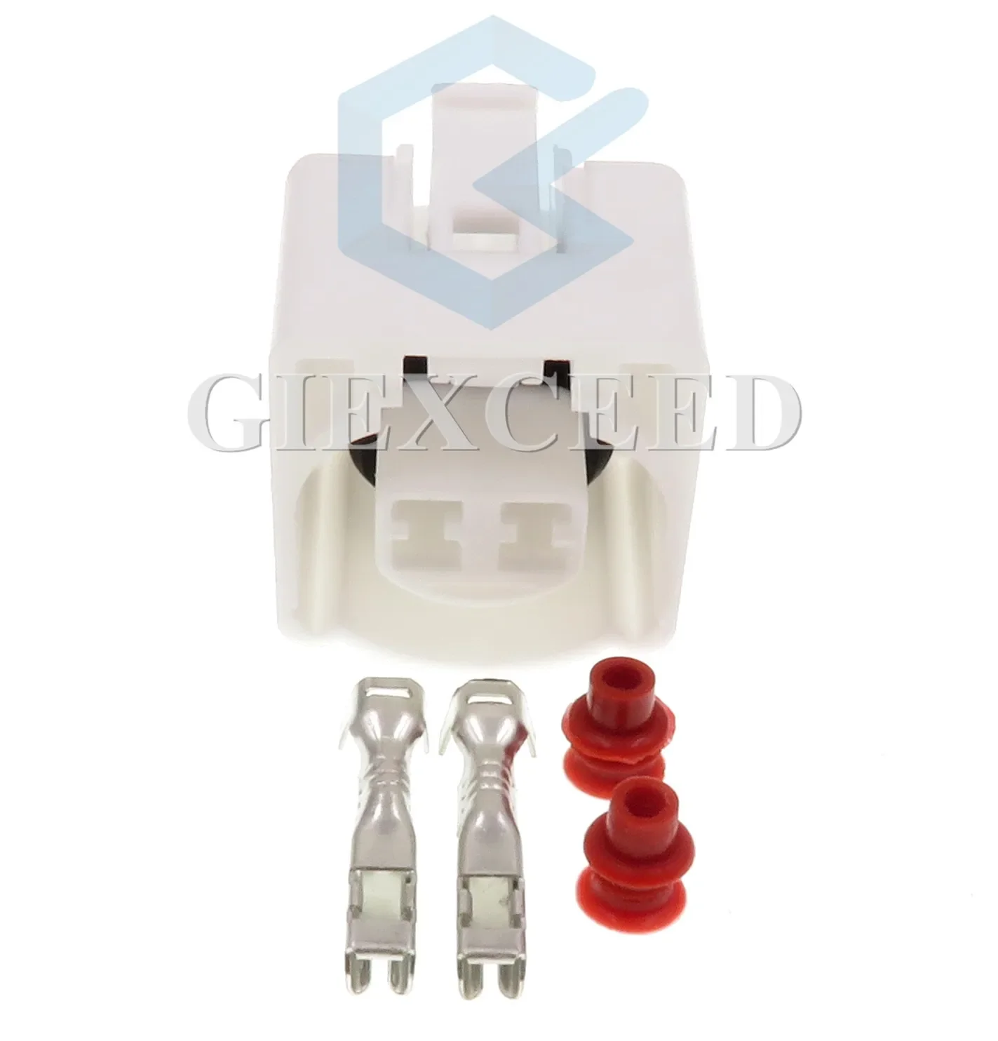 

2 комплекта, 2-контактный блок переменного тока, белый электрический разъем, водонепроницаемый автомобильный жгут проводов, гнездовая вилка