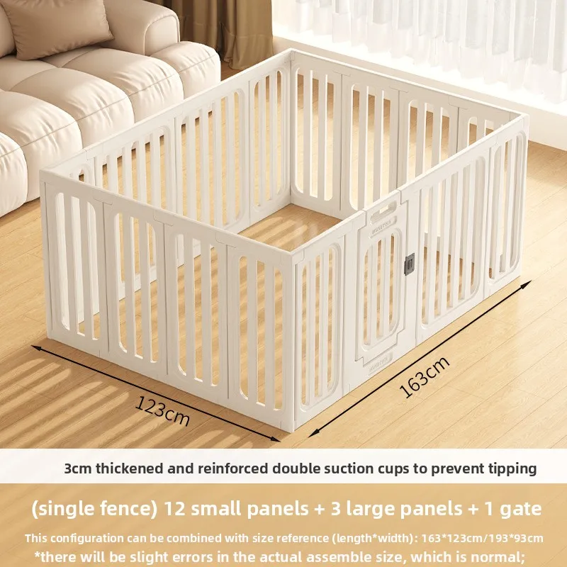Interior Household Dog Fence Safety Protection Fence Anti Escape Free Splicing Dog Cage Portable Pet Partition Product
