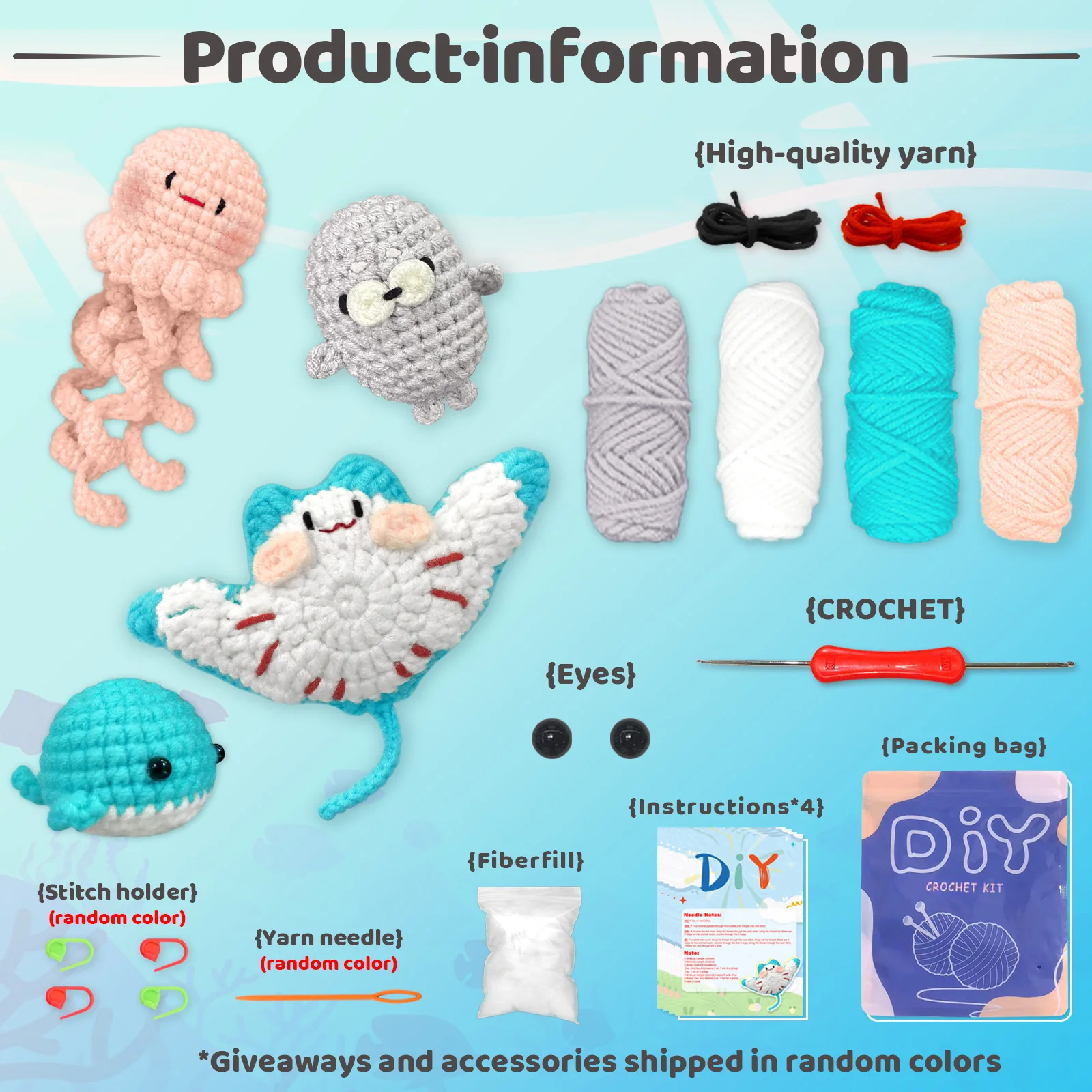 Thumbnail 4 - #44 Top 50 Crochet Starter Kits Worth Buying In 2026