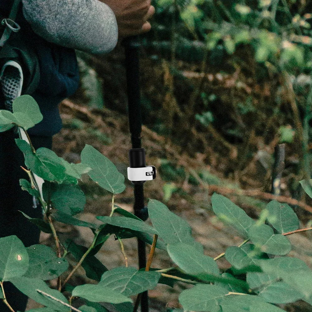 

2pcs Trekking Pole Locks Plastic Fastener Clip For Hiking Walking Stick External Fastener Mountaineering Equipment Buckle