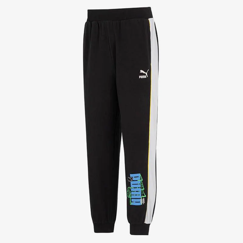 

Puma оригинальные осенние новые мужские удобные брюки для спорта и отдыха с завязками на ногах 538781-01