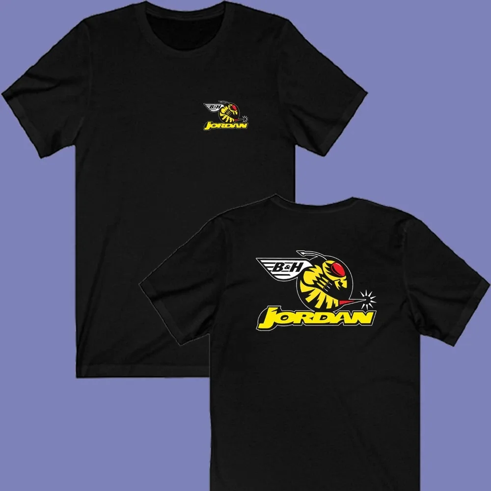 

Jordan Racing Team Men T-shirt American Oversized Short-sleeved Men's and Women's Streetwear New Hip-hop Rock Top Clothing