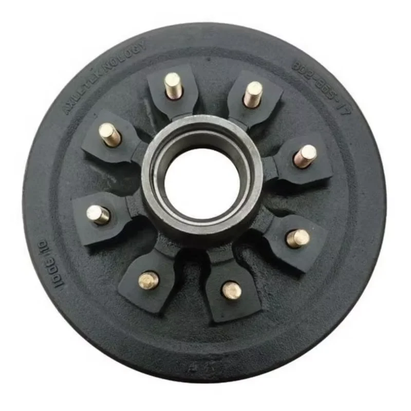 

Travel Trailer PartsTrailer Brake part 7000lbs axle 12" electric hub Drum 8 Stud 6.5