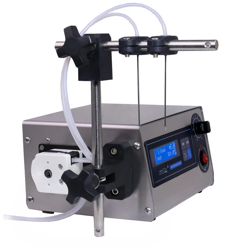 For Peristaltic Pump Filling Machine GR1-6BS Kz15 Multi-Capacity Multi-Liquid Precise Filling