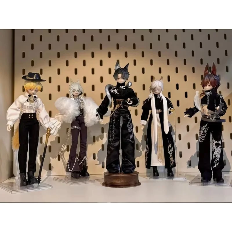 

Коллекционная фигурка Spot Throbbing Instant Sicilian Past Mjd12 Points Bjd Blind Box с подвижными суставами, модель персонажа из мультфильма, игрушка, настольный подарок