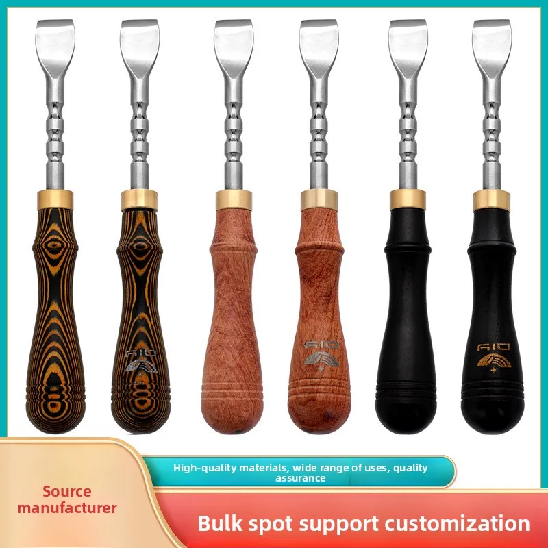 All-in-One Leather Edge Burnisher Polishing Tool DIY Sealing Trimming Kit