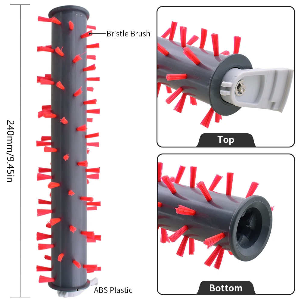 Filtro de escova principal compatível com Bissell Crosswave Cordless Max 2554 2554A 2590 2596 2596B 2596M 2765 2765F 2765Z 2765E 2765N