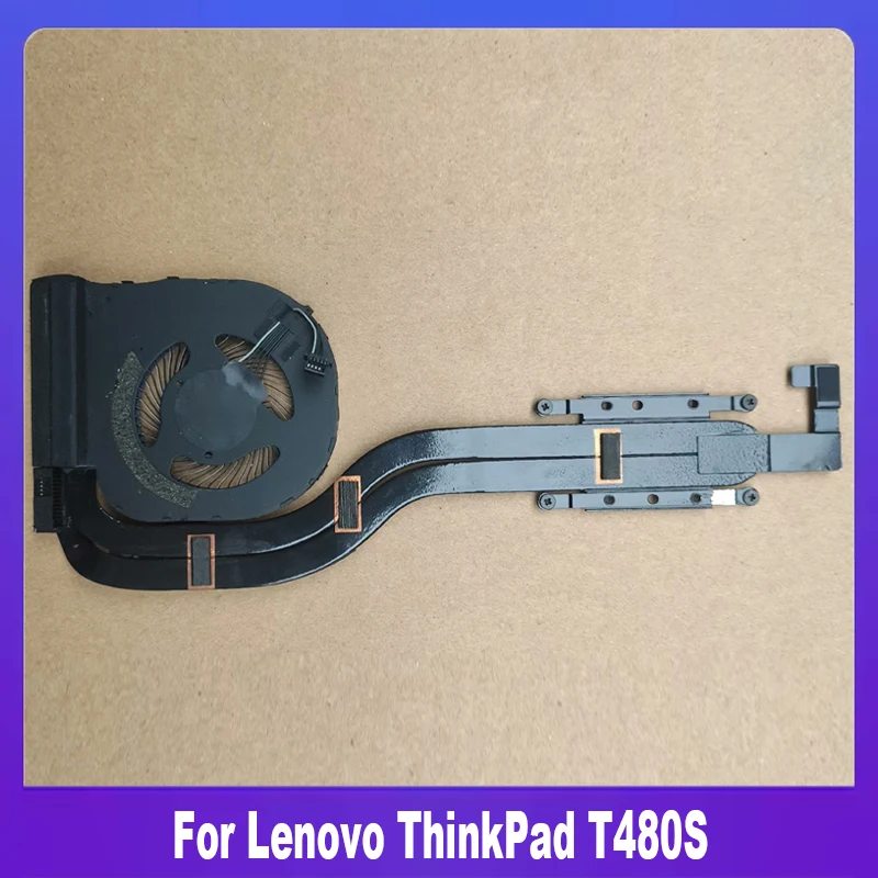 For Lenovo ThinkPad T480S Laptop CPU Cooling Fan Cooler Fan Heatsink Radiator 01HW699 01HW698 01HW697 01LV695 100% Tested