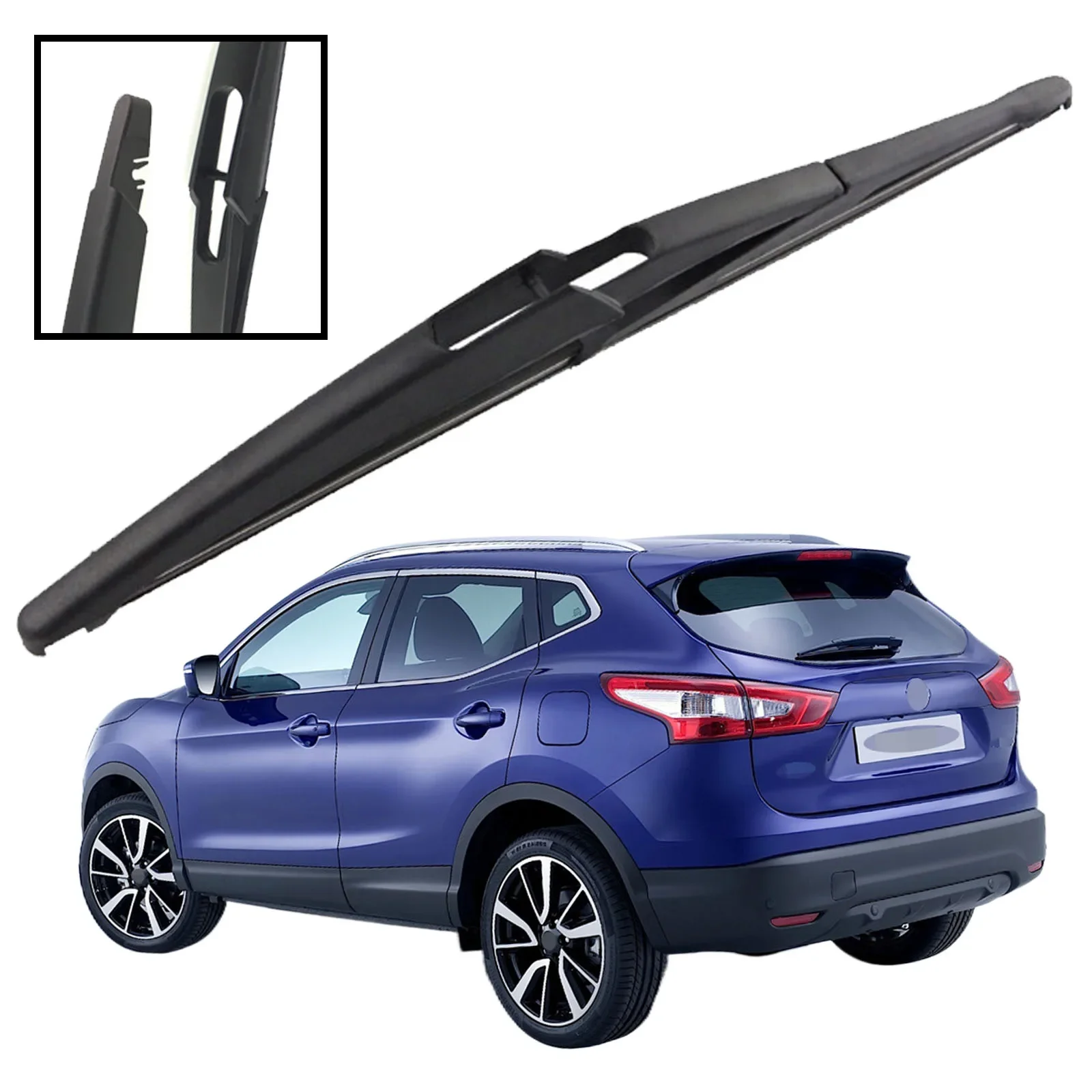 

12" Rear Windshield Windscreen Washer Wiper Blade For Nissan Qashqai J11 2013-2020 Car Accessories Accsesories