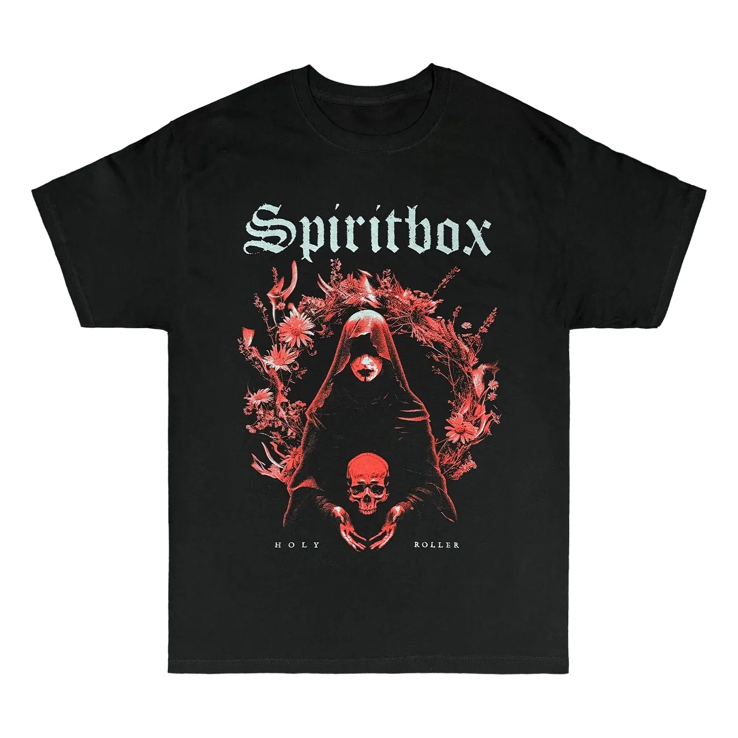 NEW Spiritbox Black Cotton Gift For Fans All size S-5XL T-shirt HRB334