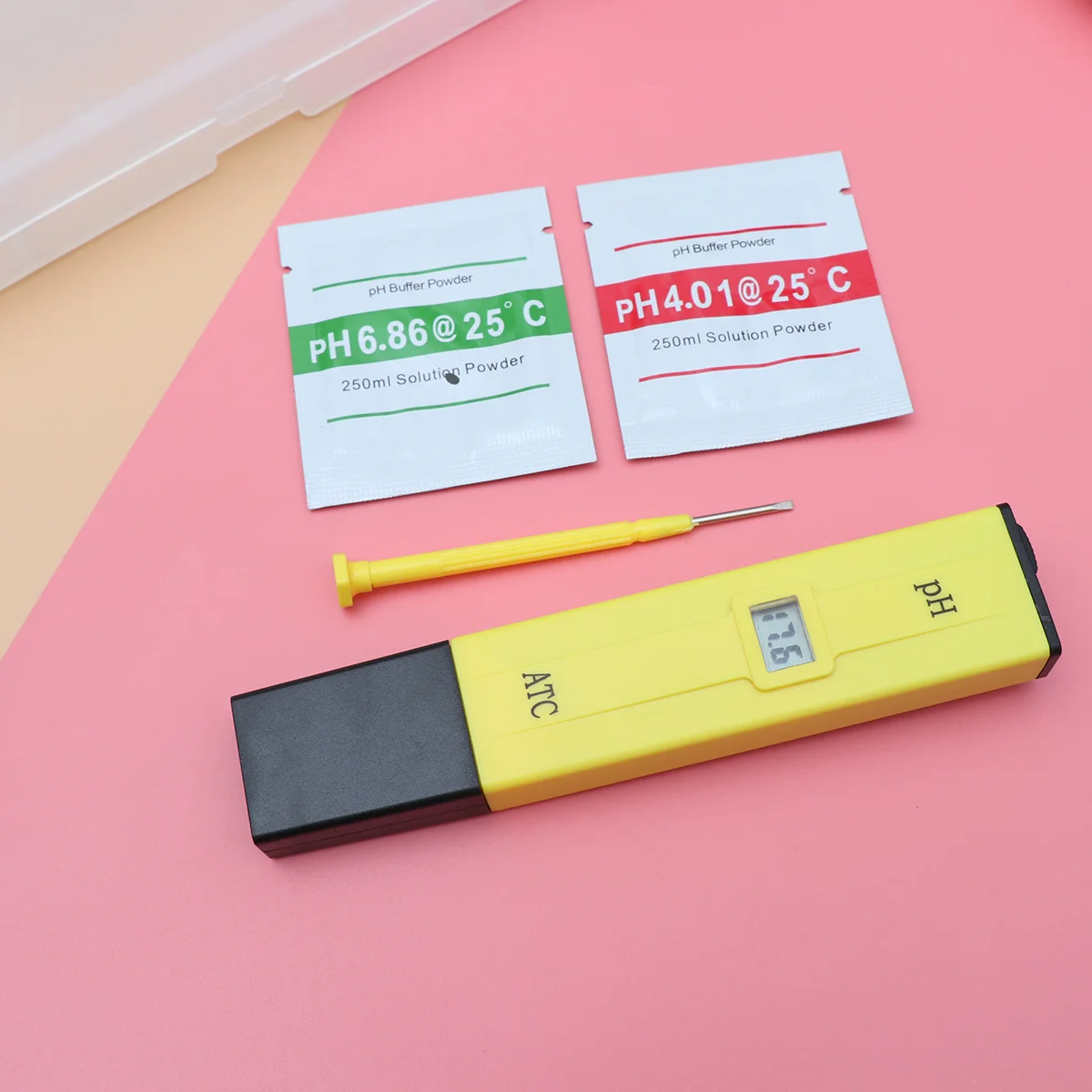 Medidor de PH Digital, acidómetro para piscinas de agua, acuario, hidroponía, prueba de alimentos, vino, cerveza, acidómetro de calidad, 1 Uds.