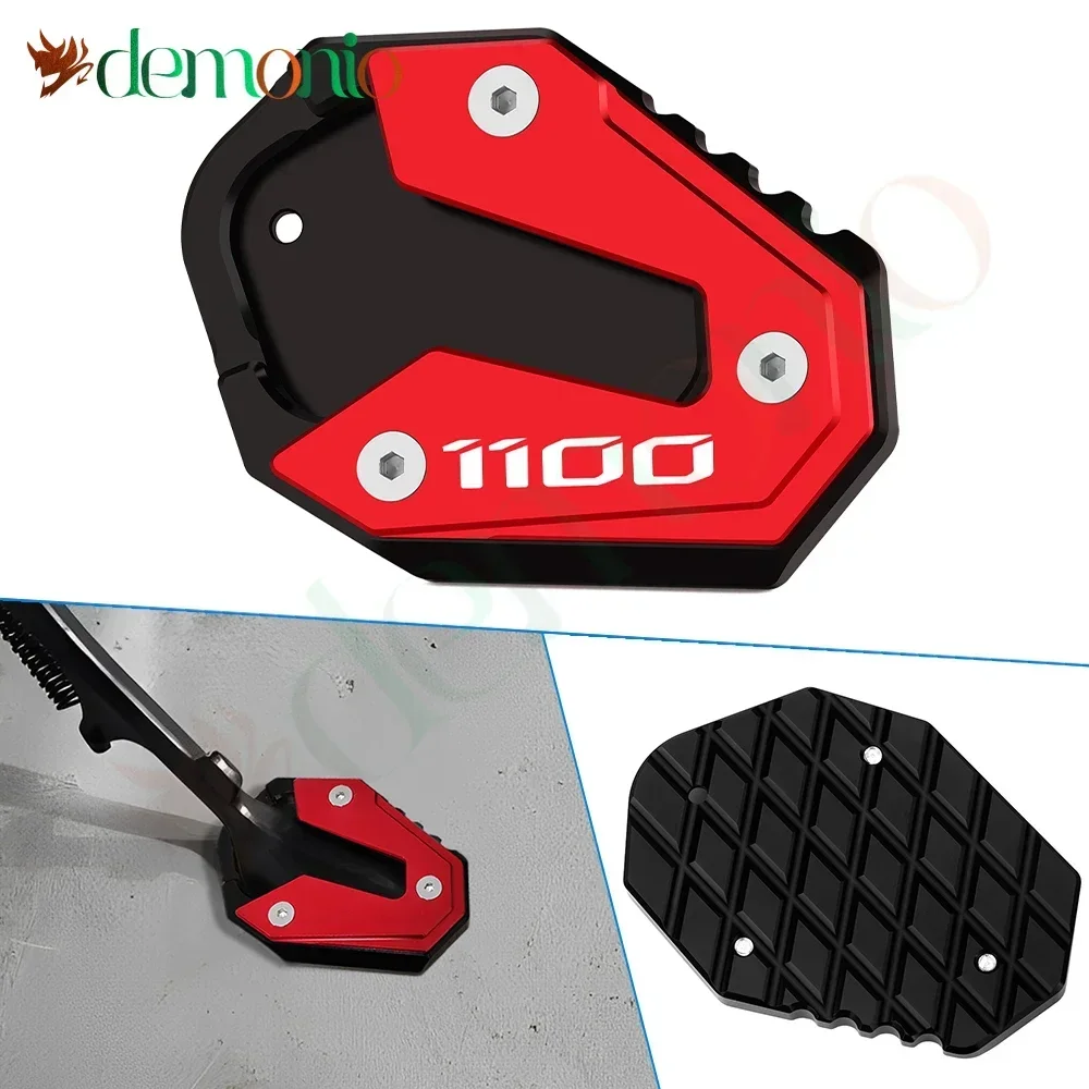 

Аксессуары для мотоциклов для Honda rebel 1100 REBEL 1100 CMX 1100, боковая подставка для ног, алюминиевая подставка с ЧПУ, удлинитель 2020-2023