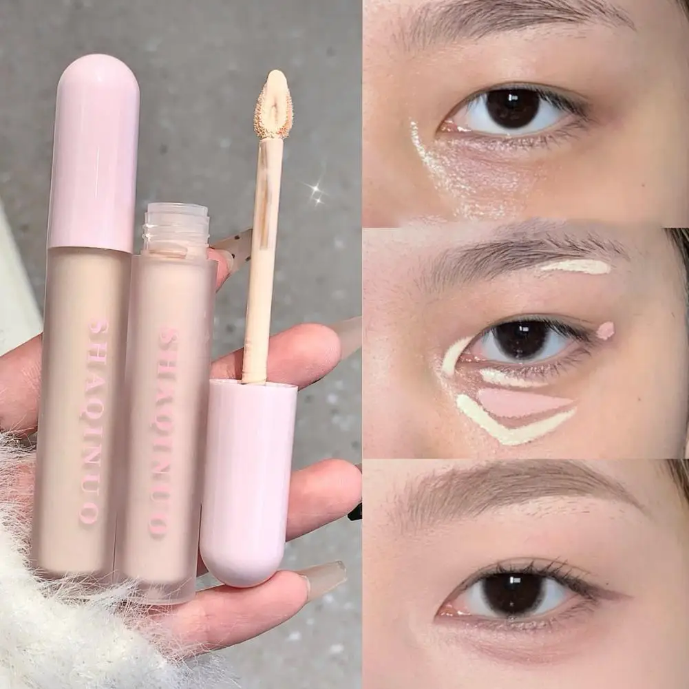 3 cores base líquida facial acne marca ponto alta à prova dwaterproof água maquiagem círculos corretivo anti escuro cobertura de controle de óleo a1d6