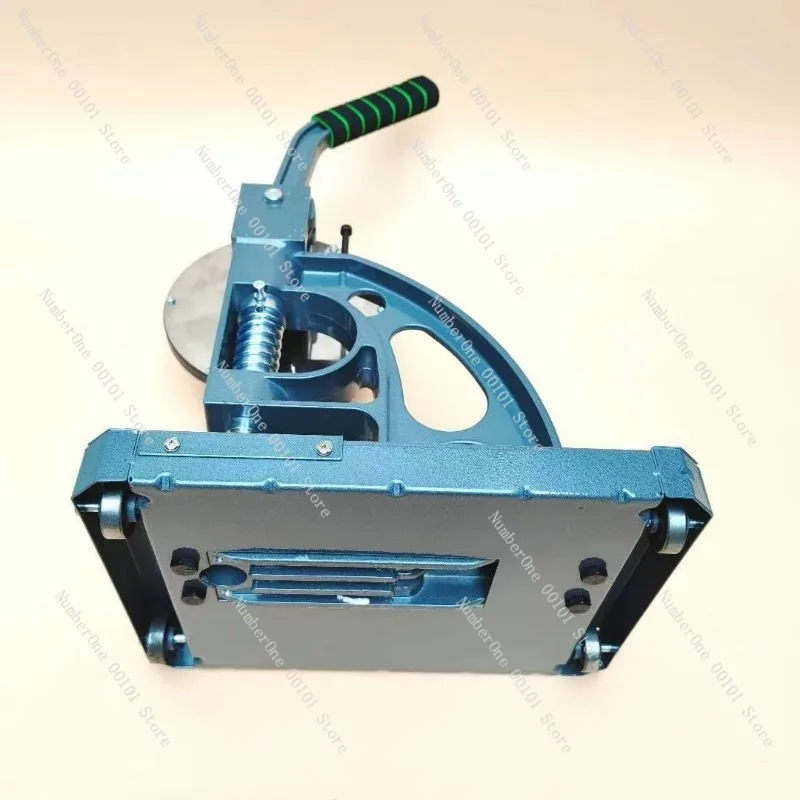 Manual & Pneumatic Eyelet Punching Rivet Tool Semi‑Auto Grommet Machine For Tarpaulin Banner Canvas Fastener Installation