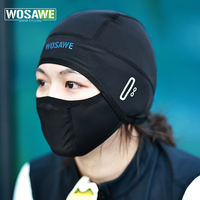 WOSAWE Summer Outdoor Cycling Balaclava Full Face UV Protection Quick Off Mask Motorcycle Hood Moisture Wicking Sports Caps