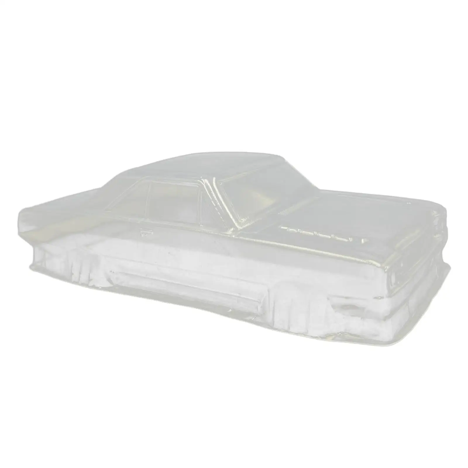 ชุดประกอบตัวถังรถ RC แบบใส วัสดุ PC ระยะฐานล้อ 98 มม. สำหรับอะไหล่รถ RC และแชสซีรถครอว์เลอร์