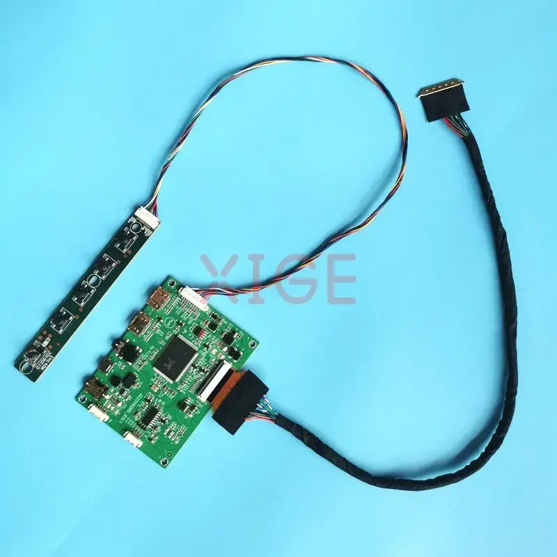 For LTN156AT26-N01 LTN156AT27-302 Controller Driver Board Micro USB Mini-HDMI 1366x768 Laptop Monitor LVDS 40 Pin 15.6