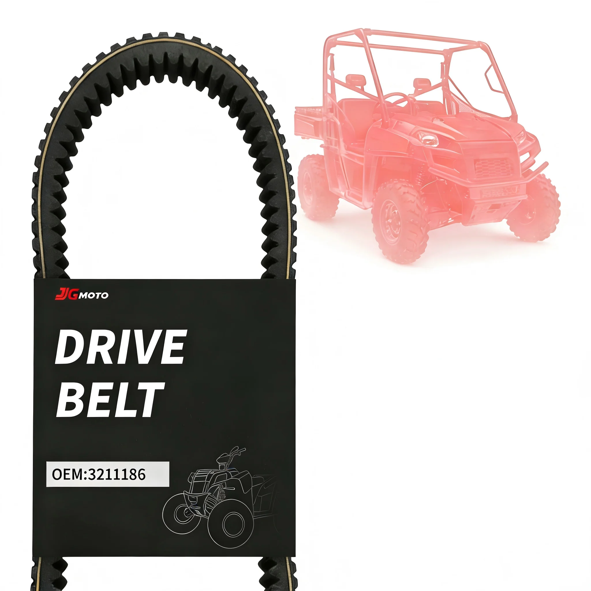 

Ремень приводной 3211186, совместимый с Polaris Ranger 1000 XP CREW/PRO XD 2018+, Xpedition RZR XP/4 1000 2024 2025
