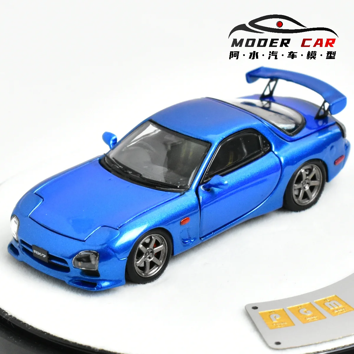 

PGM 1:64 Mazda FD3S RX7 Diecast Model Car